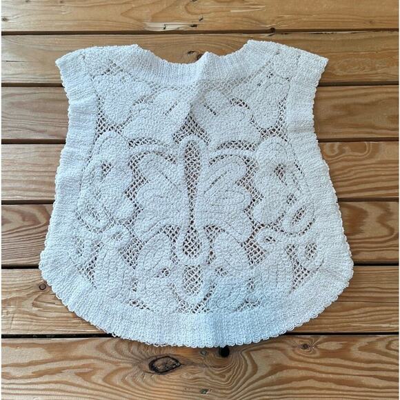 NWT Nare Moda Loose Knit Sweater Size Medium Women’s White - Picture 2 of 8